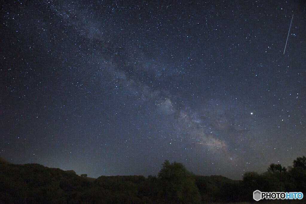 星空観察　№3　北の国から