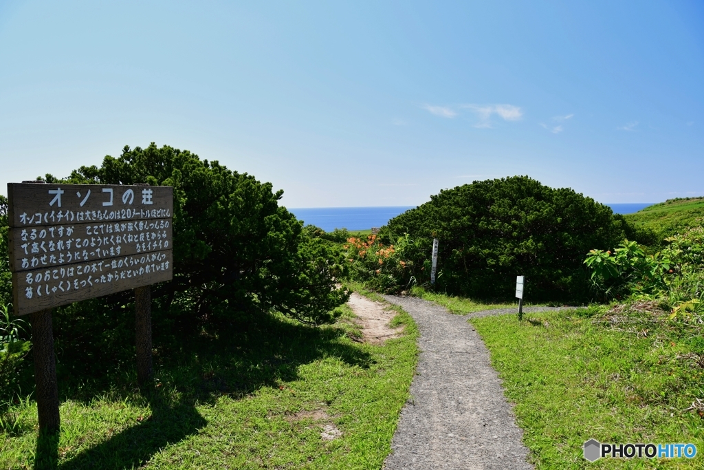 焼尻島　島内観光　№2　北の国から