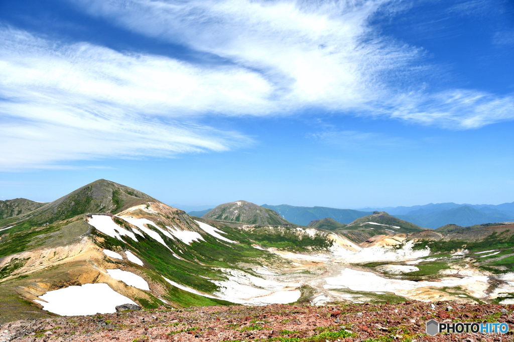 北海道旭岳登山　№7　北の国から