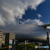 札幌ドームと秋の空　北の国から