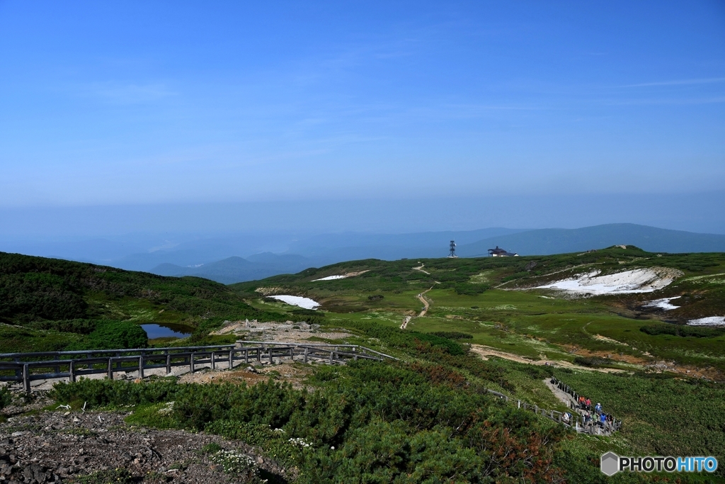 北海道旭岳登山　№2　北の国から
