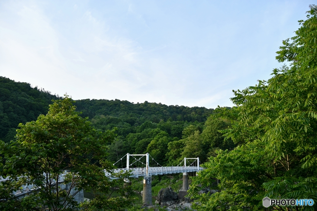 旭川市　神居古潭(カムイコタン)　№1　北の国から