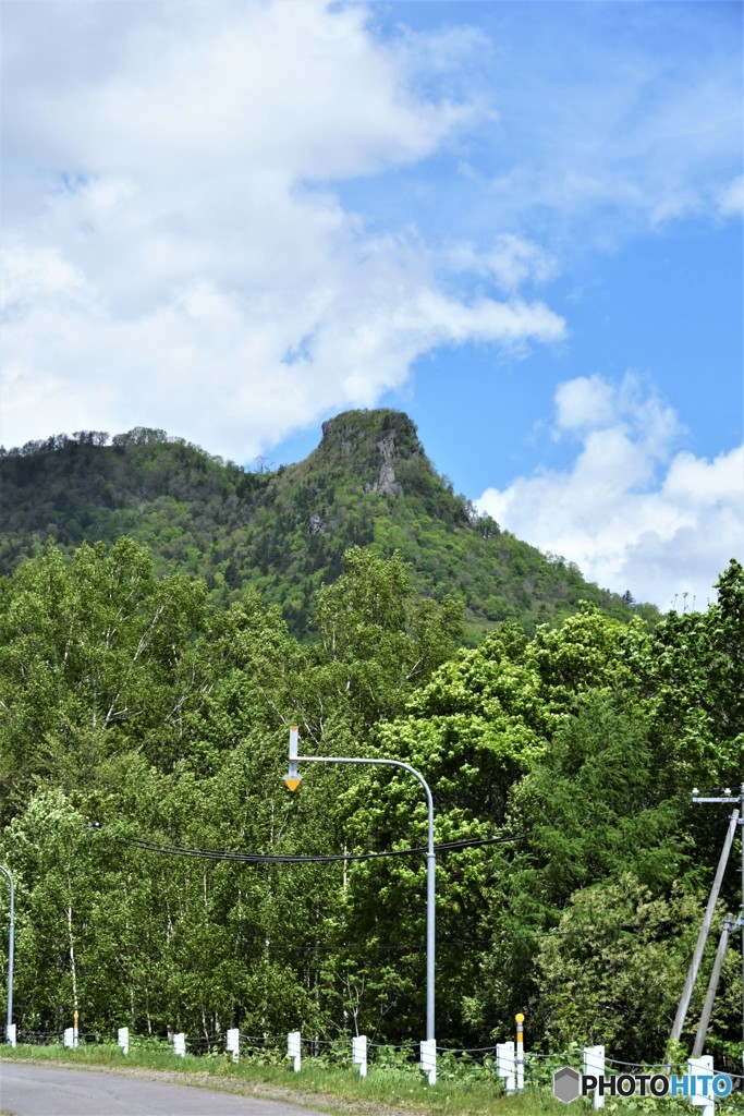 拳骨山　№1　北の国から