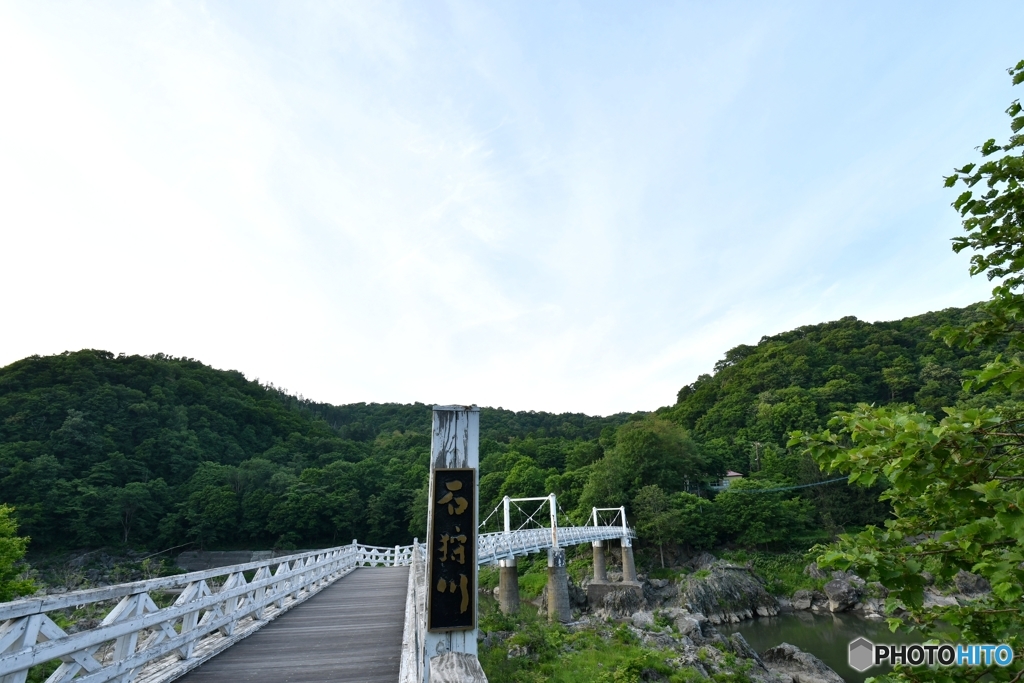 旭川市　神居古潭(カムイコタン)　№3　北の国から