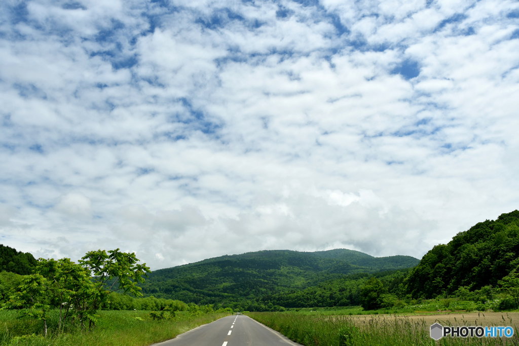 その跡に　北の国から