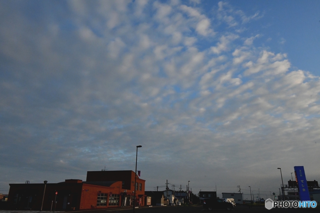 天塩町の風景　№1　北の国から