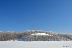 青空の下のモノクローム　№3　北の国から