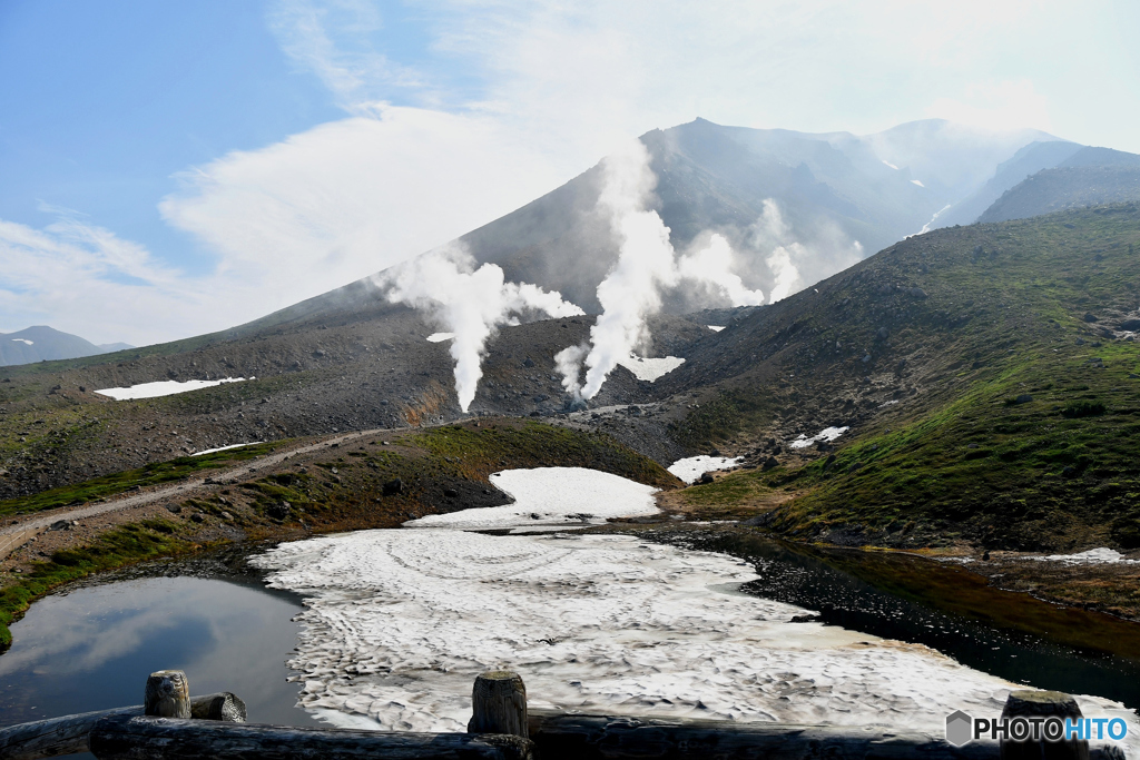 北海道旭岳登山　№3　北の国から