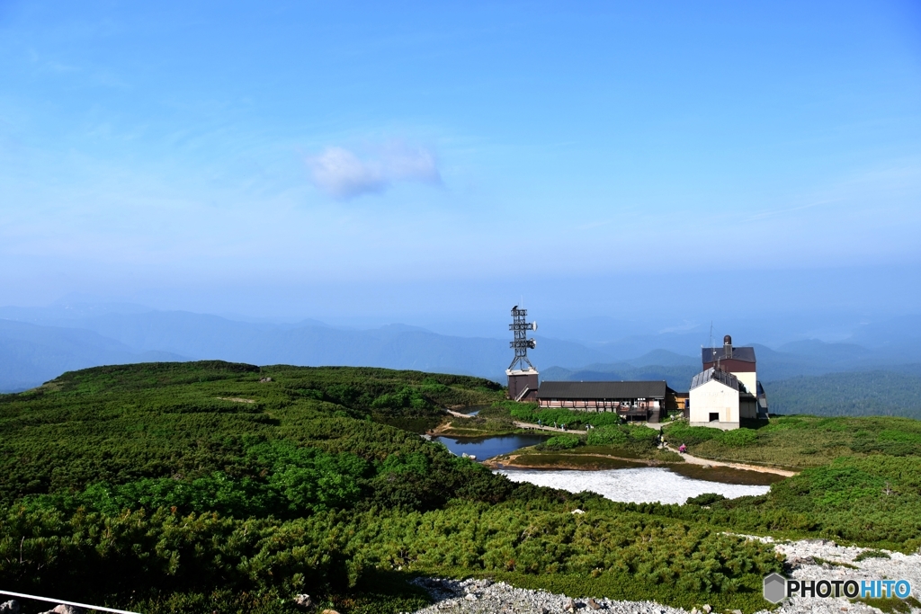 北海道旭岳登山　№1　北の国から