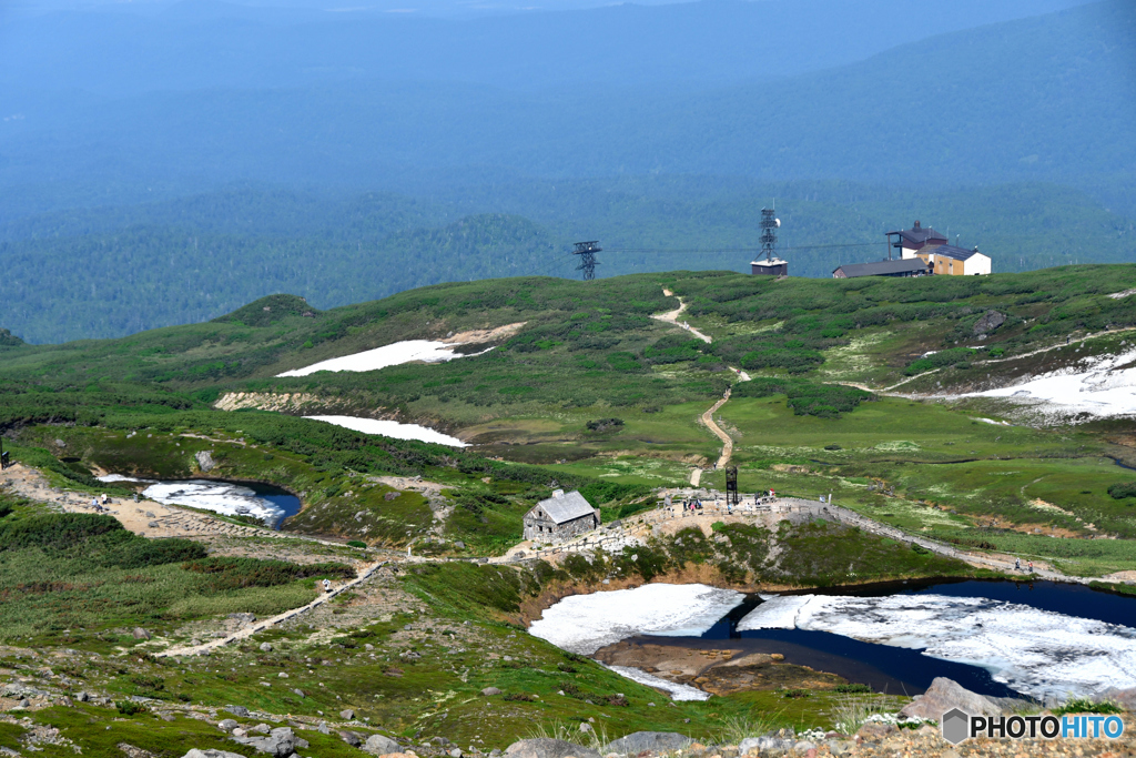 北海道旭岳登山　№4　北の国から