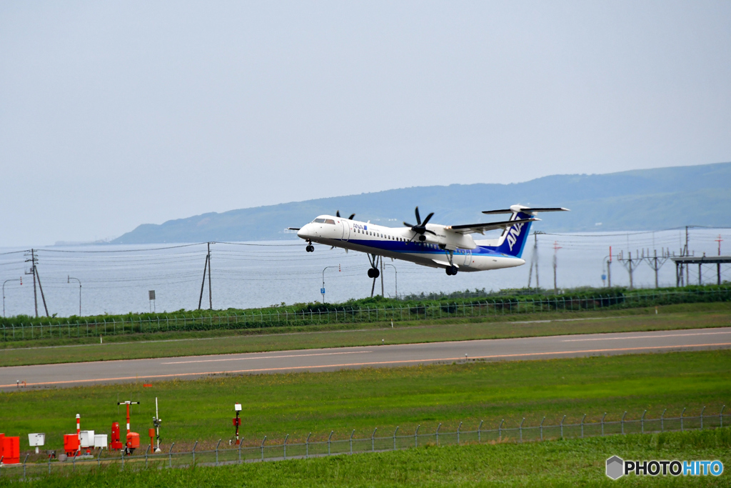 稚内空港にて　№1　北の国から