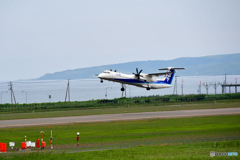 稚内空港にて　№1　北の国から