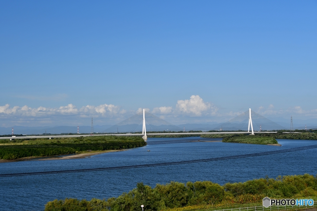 江別市　美原大橋　№2　北の国から