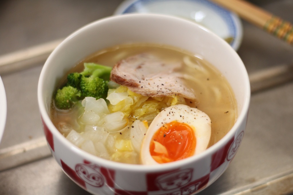 子供用ラーメン