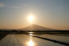 帰り道の風景