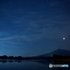 富士見湖（夜間撮影チャレンジⅡ）