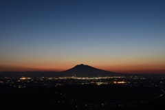 志賀坊公園にて