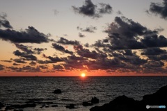 千畳敷の夕暮れⅡ