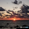 千畳敷の夕暮れⅡ