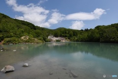 地獄沼にて