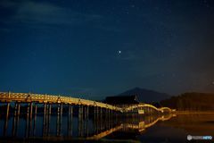 鶴の舞橋（夜間撮影チャレンジⅠ）