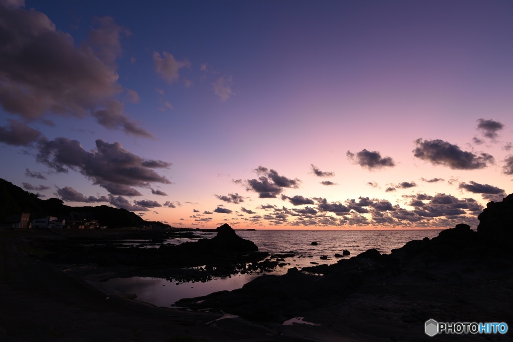 千畳敷の夕暮れⅢ