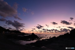 千畳敷の夕暮れⅢ
