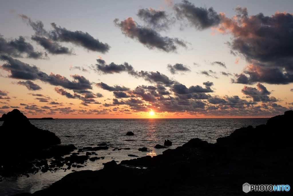千畳敷の夕暮れⅠ