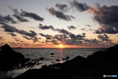 千畳敷の夕暮れⅠ