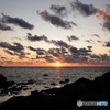 千畳敷の夕暮れⅠ