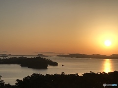日本三景 松島の朝