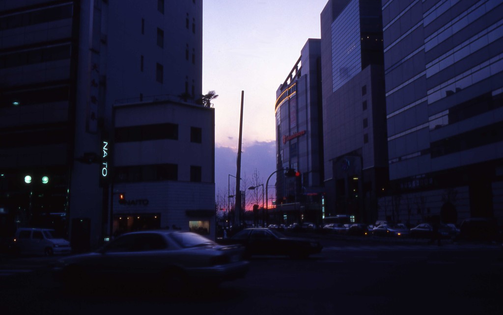 東京のまんなかで