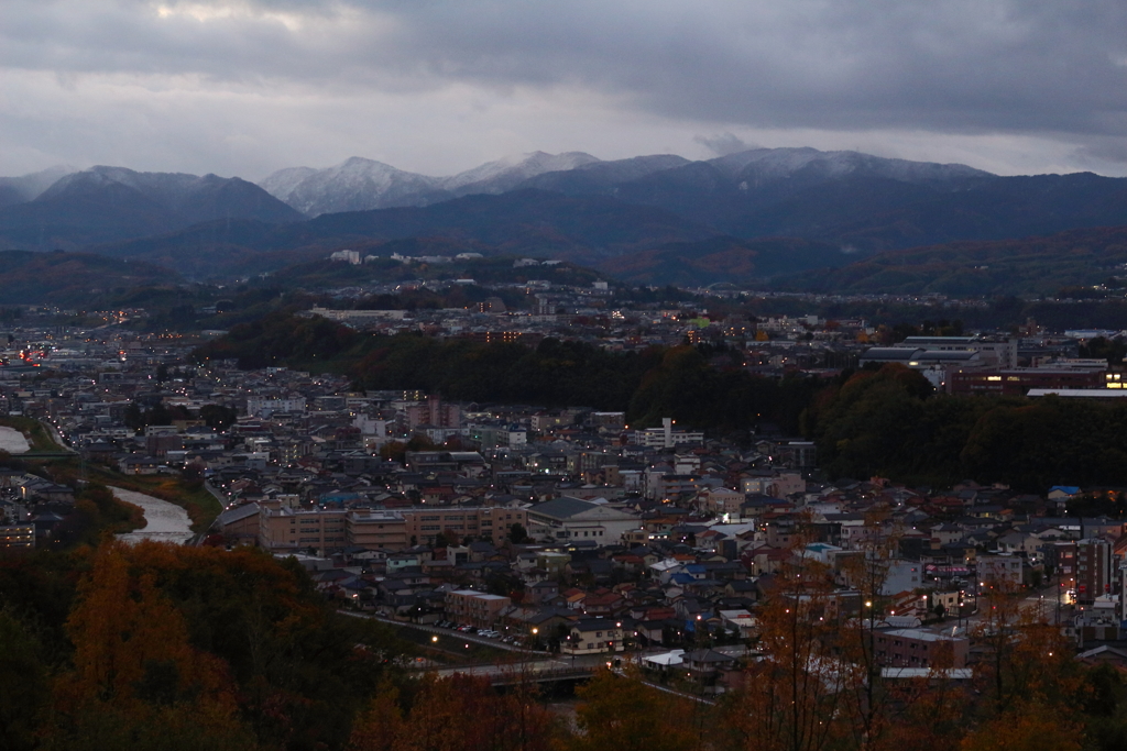 6時29分 寒い朝