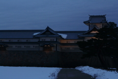 夕暮れ時は寂しそう