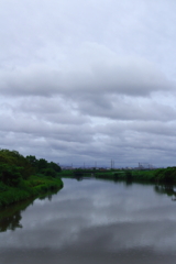 AM５：１７梅雨の空