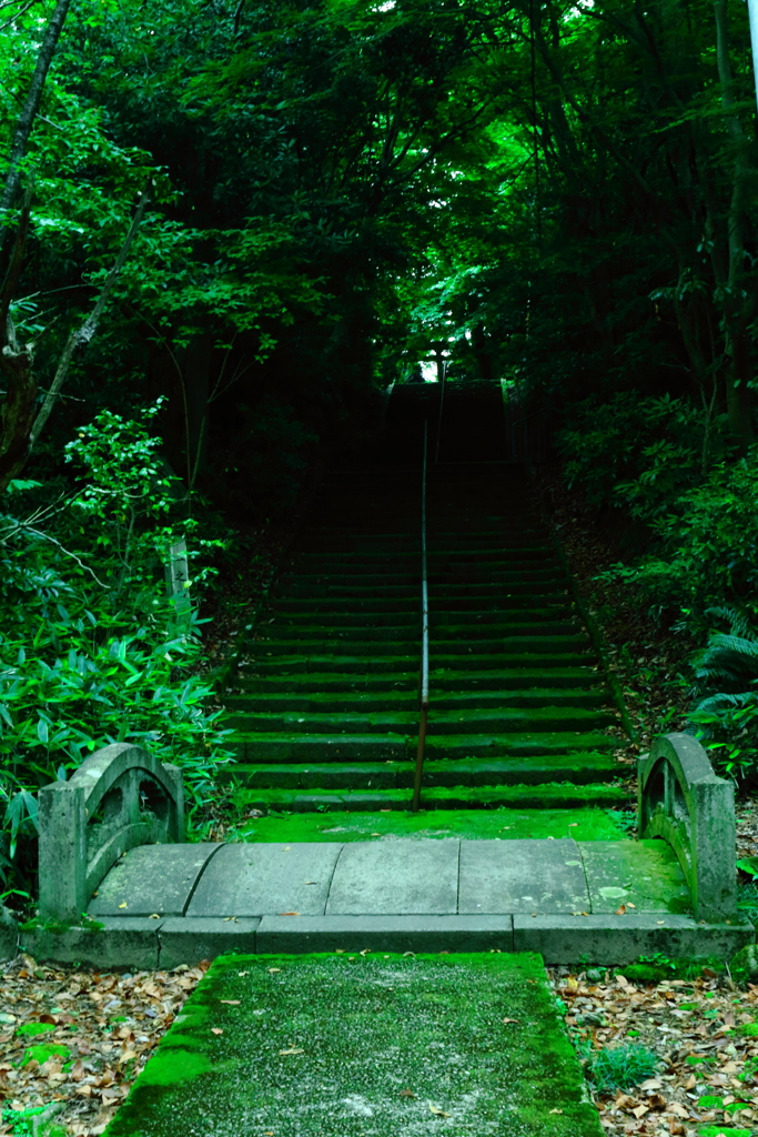 目に見えぬモノ　卯辰山探訪記④ー１１