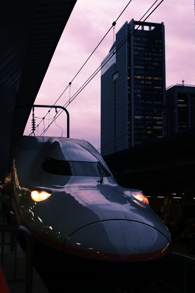 かがやきを待ちながら