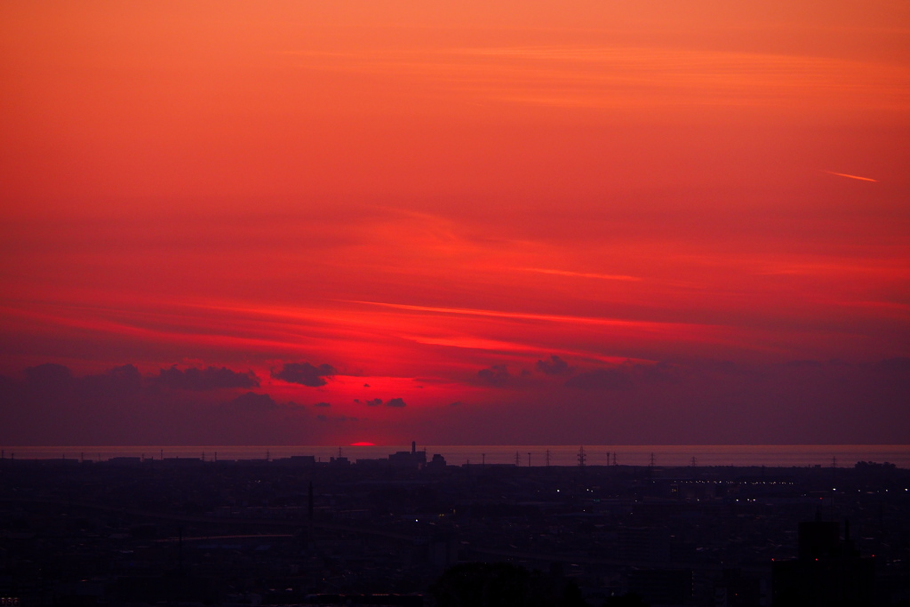 夕陽が沈むとき～