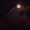 前日の月