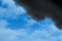 冬の青空