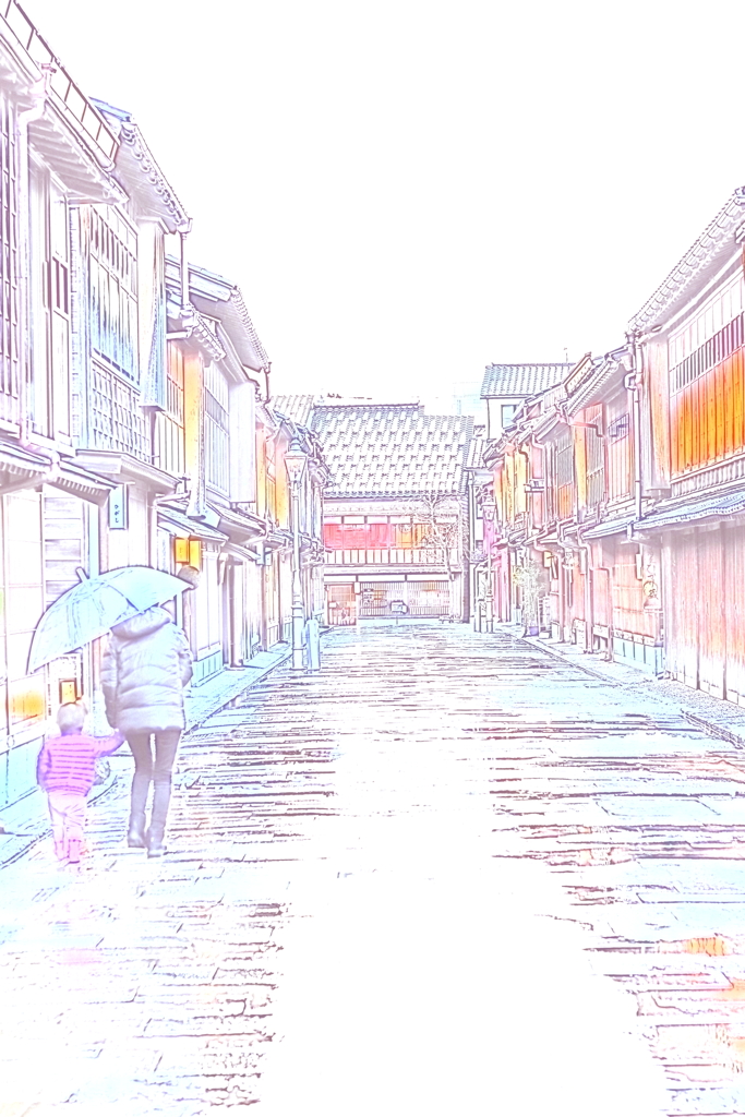 POPな街