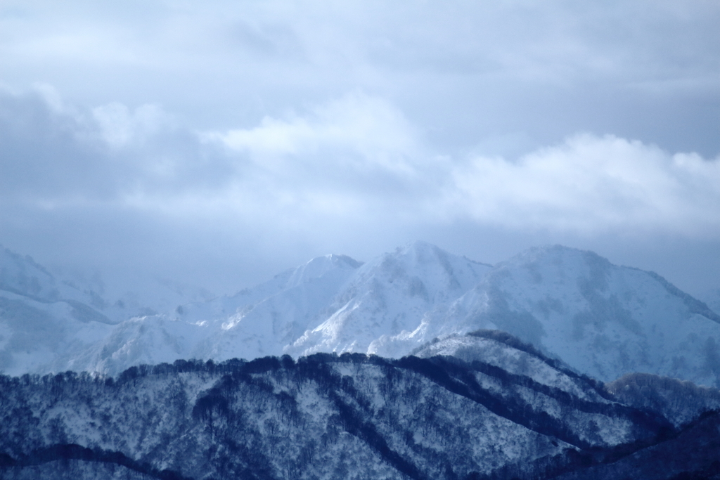 白き山の呼び声