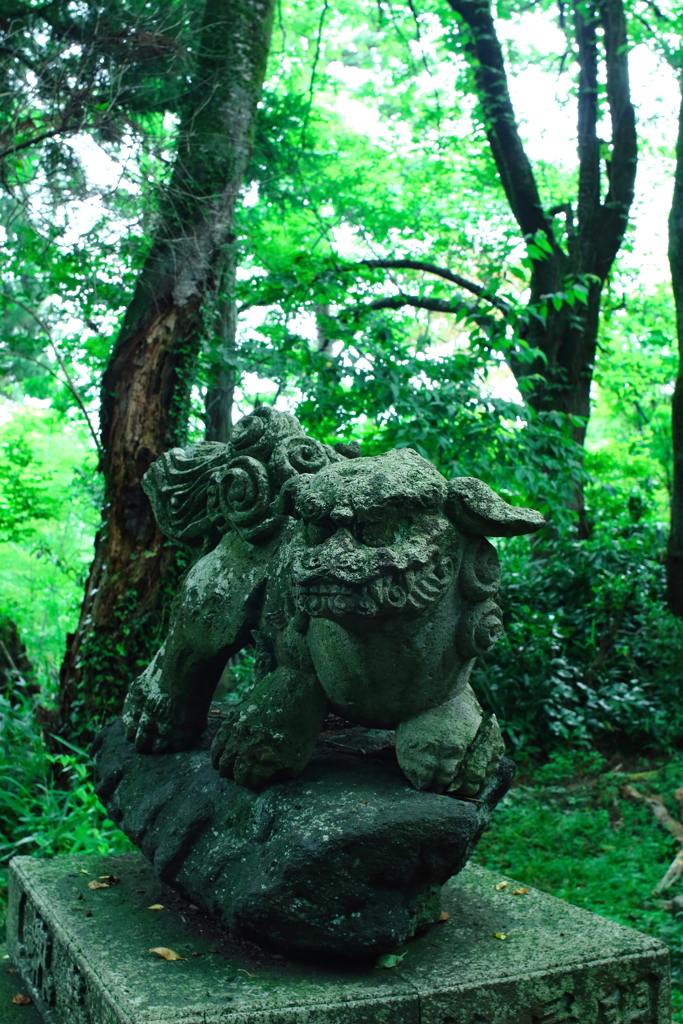 威厳の吽形