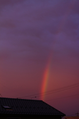 Sunset Rainbow　17：48
