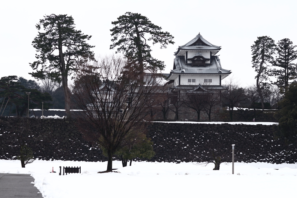 雪の櫓