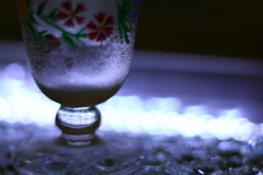 今宵も花と戯れる