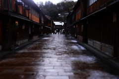 城下町の光と影