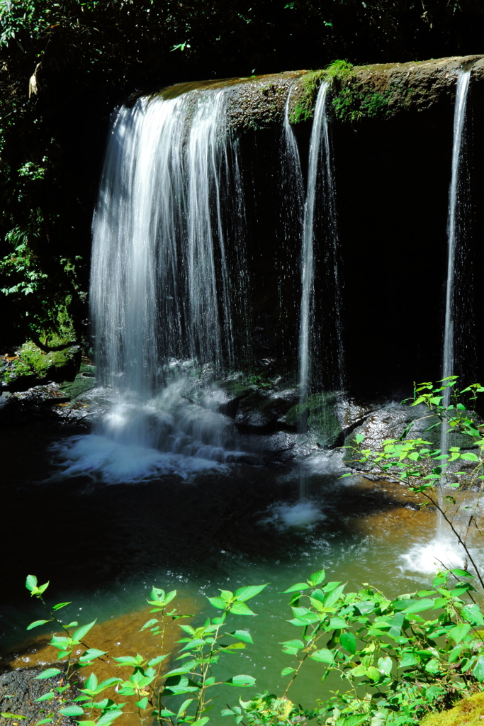 子撫川紀行　鼓ケ滝