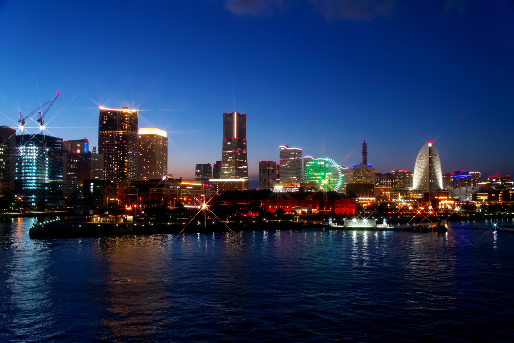  ブル・ライト・ヨコハマ