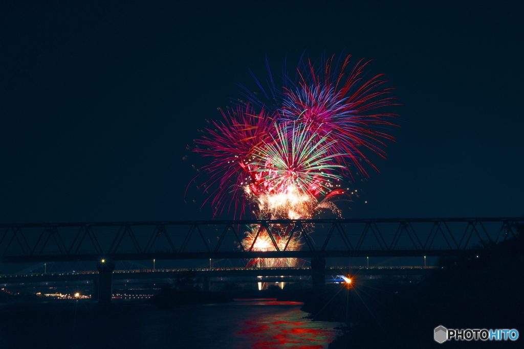 夜空のパレット